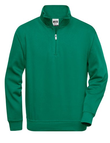 DAI-JN831-Workwear Half Zip Sweat