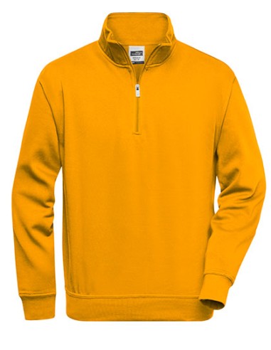 DAI-JN831-Workwear Half Zip Sweat