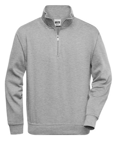DAI-JN831-Workwear Half Zip Sweat
