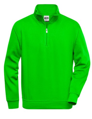 DAI-JN831-Workwear Half Zip Sweat