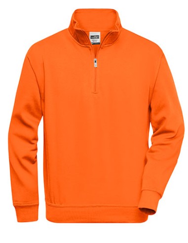 DAI-JN831-Workwear Half Zip Sweat