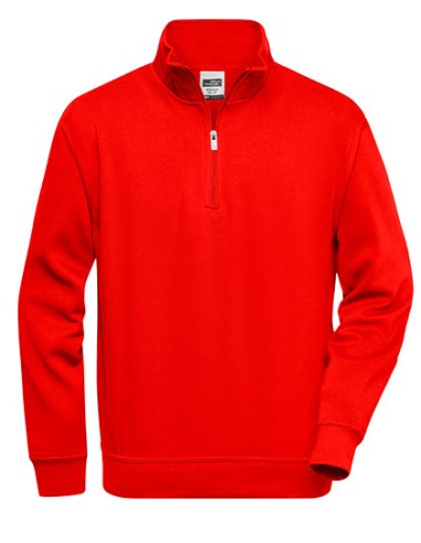 DAI-JN831-Workwear Half Zip Sweat