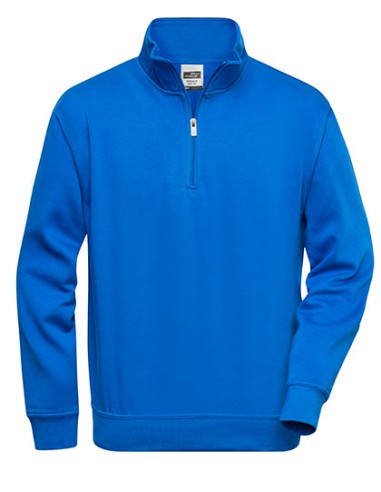 DAI-JN831-Workwear Half Zip Sweat