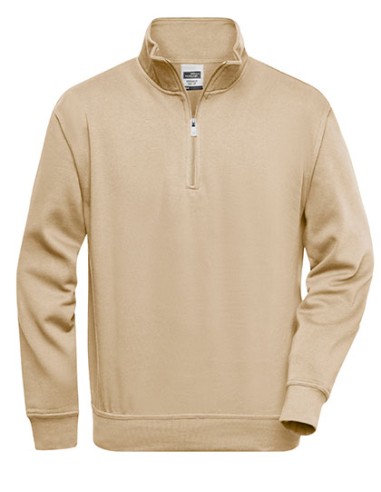 DAI-JN831-Workwear Half Zip Sweat