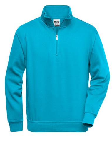 DAI-JN831-Workwear Half Zip Sweat