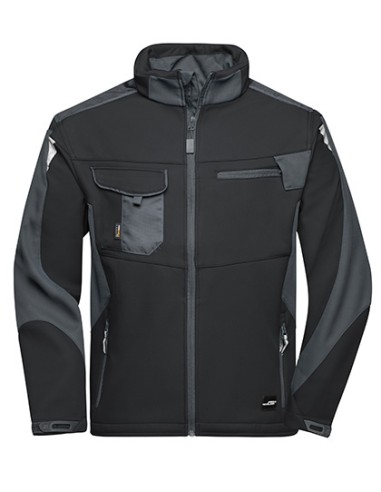 DAI-JN844-Workwear Softshell Jacket -STRONG-