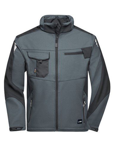 DAI-JN844-Workwear Softshell Jacket -STRONG-