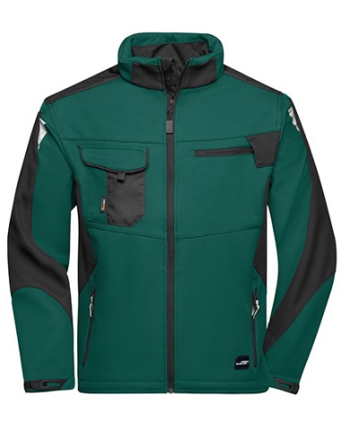 DAI-JN844-Workwear Softshell Jacket -STRONG-