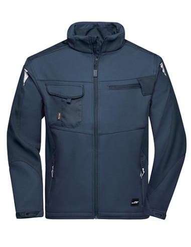 DAI-JN844-Workwear Softshell Jacket -STRONG-