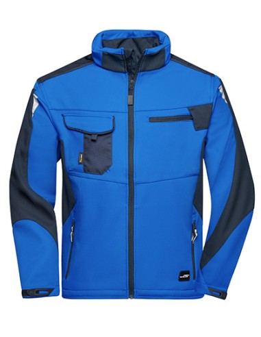 DAI-JN844-Workwear Softshell Jacket -STRONG-