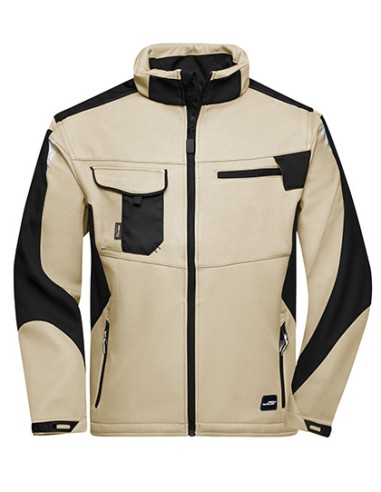 DAI-JN844-Workwear Softshell Jacket -STRONG-