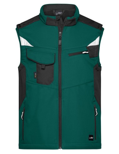 DAI-JN845-Workwear Softshell Vest -STRONG-