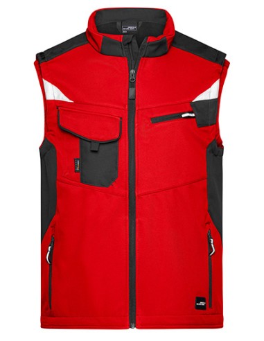DAI-JN845-Workwear Softshell Vest -STRONG-