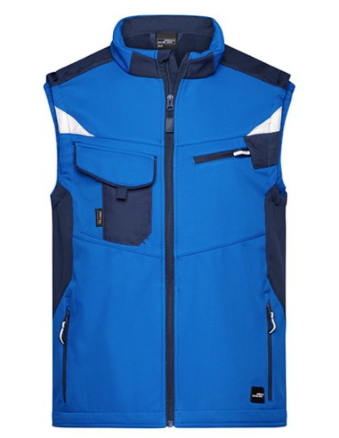 DAI-JN845-Workwear Softshell Vest -STRONG-