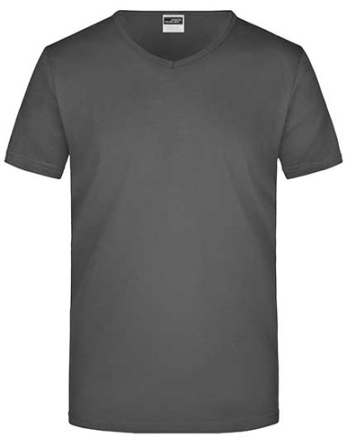 DAI-JN912-Mens Slim Fit V-T