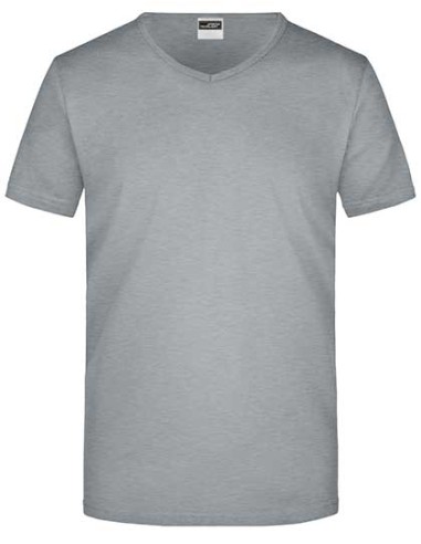 DAI-JN912-Mens Slim Fit V-T