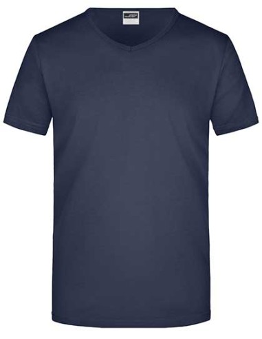 DAI-JN912-Mens Slim Fit V-T