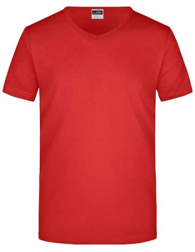 DAI-JN912-Mens Slim Fit V-T
