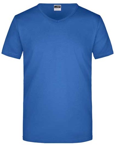 DAI-JN912-Mens Slim Fit V-T