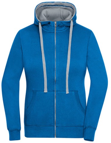 DAI-JN962-Ladies Lifestyle Zip-Hoody