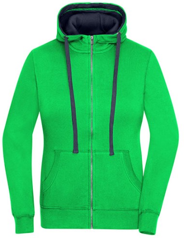DAI-JN962-Ladies Lifestyle Zip-Hoody