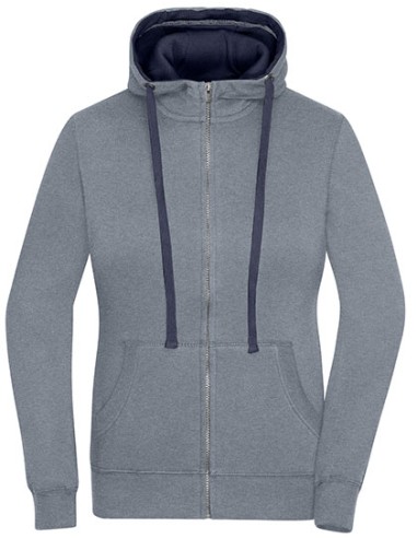 DAI-JN962-Ladies Lifestyle Zip-Hoody