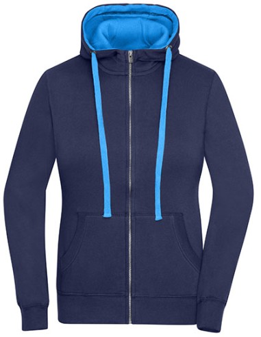 DAI-JN962-Ladies Lifestyle Zip-Hoody