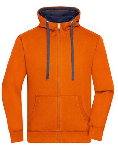 DAI-JN963-Mens Lifestyle Zip-Hoody