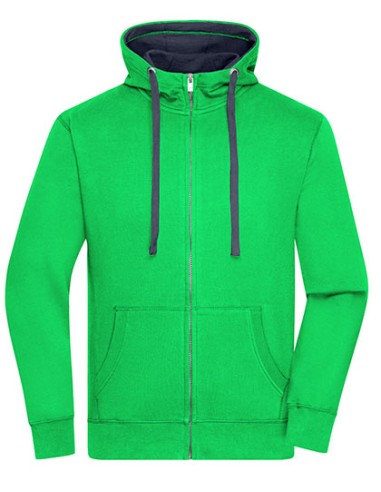 DAI-JN963-Mens Lifestyle Zip-Hoody