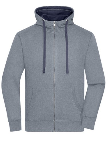 DAI-JN963-Mens Lifestyle Zip-Hoody