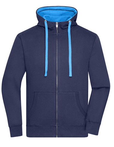 DAI-JN963-Mens Lifestyle Zip-Hoody