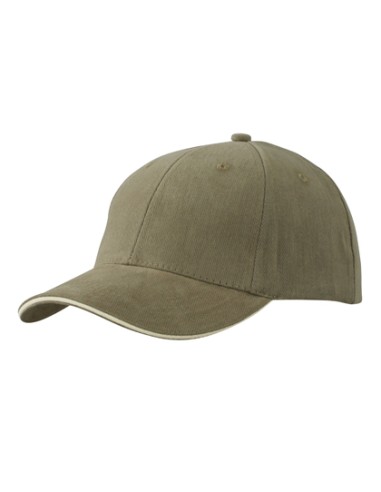 DAI-MB024-6-Panel Sandwich Cap