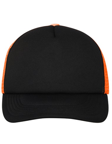 DAI-MB070-5-Panel Polyester Mesh Cap