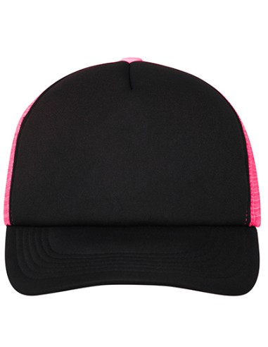 DAI-MB070-5-Panel Polyester Mesh Cap