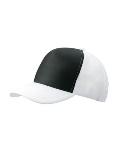 DAI-MB070-5-Panel Polyester Mesh Cap