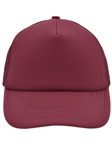 DAI-MB070-5-Panel Polyester Mesh Cap