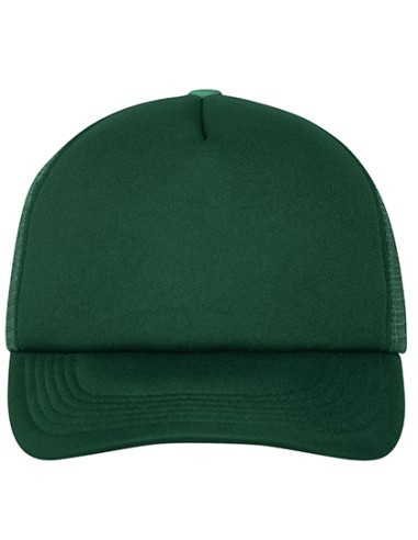 DAI-MB070-5-Panel Polyester Mesh Cap