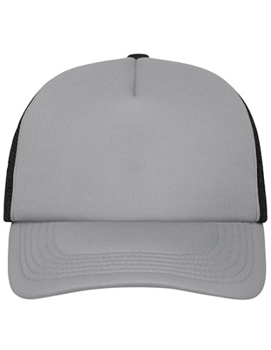 DAI-MB070-5-Panel Polyester Mesh Cap