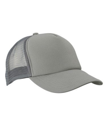 DAI-MB070-5-Panel Polyester Mesh Cap