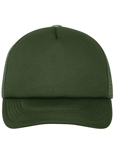 DAI-MB070-5-Panel Polyester Mesh Cap