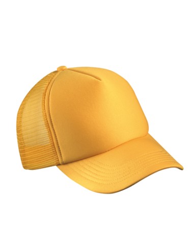 DAI-MB070-5-Panel Polyester Mesh Cap