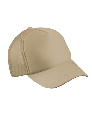 DAI-MB070-5-Panel Polyester Mesh Cap