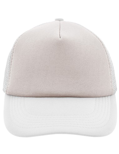 DAI-MB070-5-Panel Polyester Mesh Cap