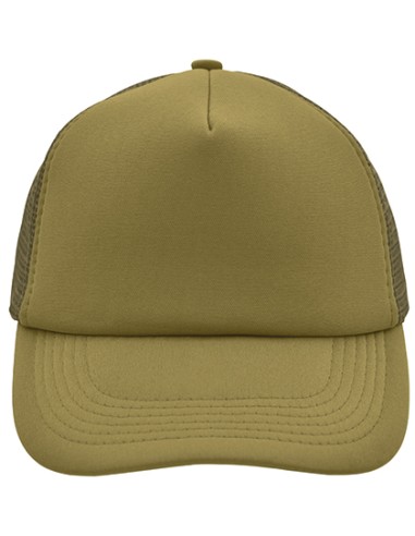 DAI-MB070-5-Panel Polyester Mesh Cap