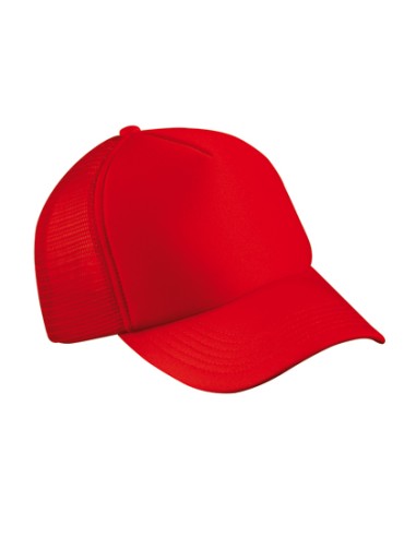 DAI-MB070-5-Panel Polyester Mesh Cap