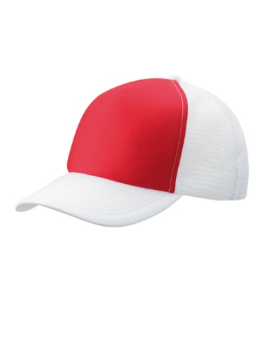 DAI-MB070-5-Panel Polyester Mesh Cap