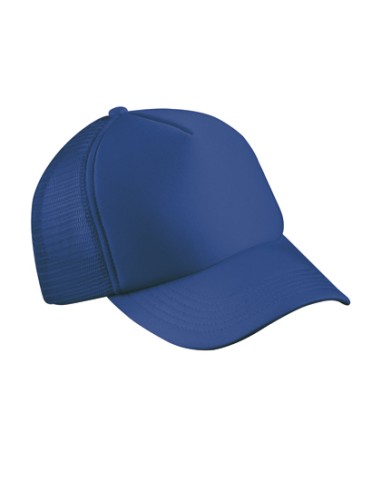 DAI-MB070-5-Panel Polyester Mesh Cap