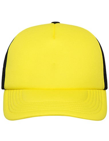 DAI-MB070-5-Panel Polyester Mesh Cap