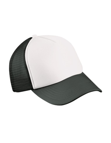 DAI-MB070-5-Panel Polyester Mesh Cap