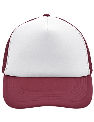 DAI-MB070-5-Panel Polyester Mesh Cap